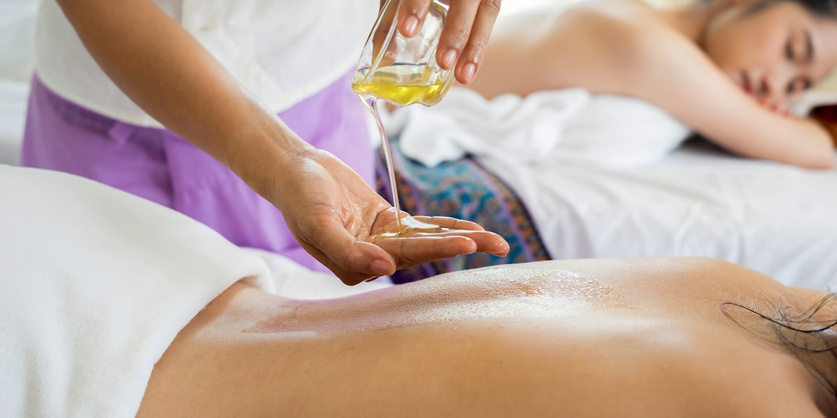 Calm spa treatment room with soft natural light